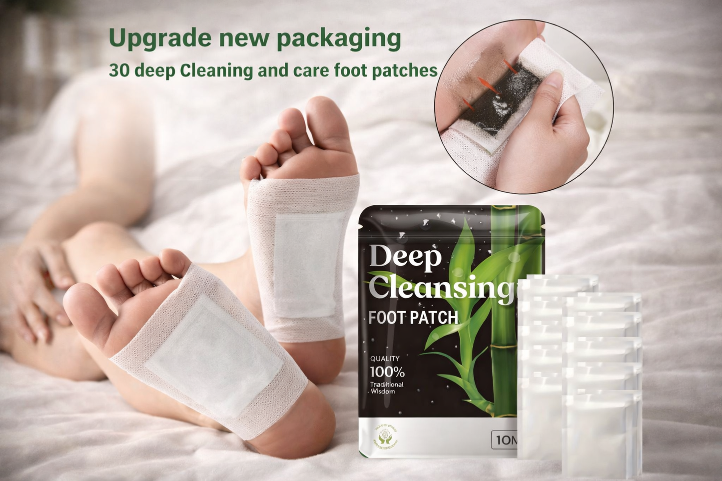 Velnara Deep Cleaning Care Foot Pads