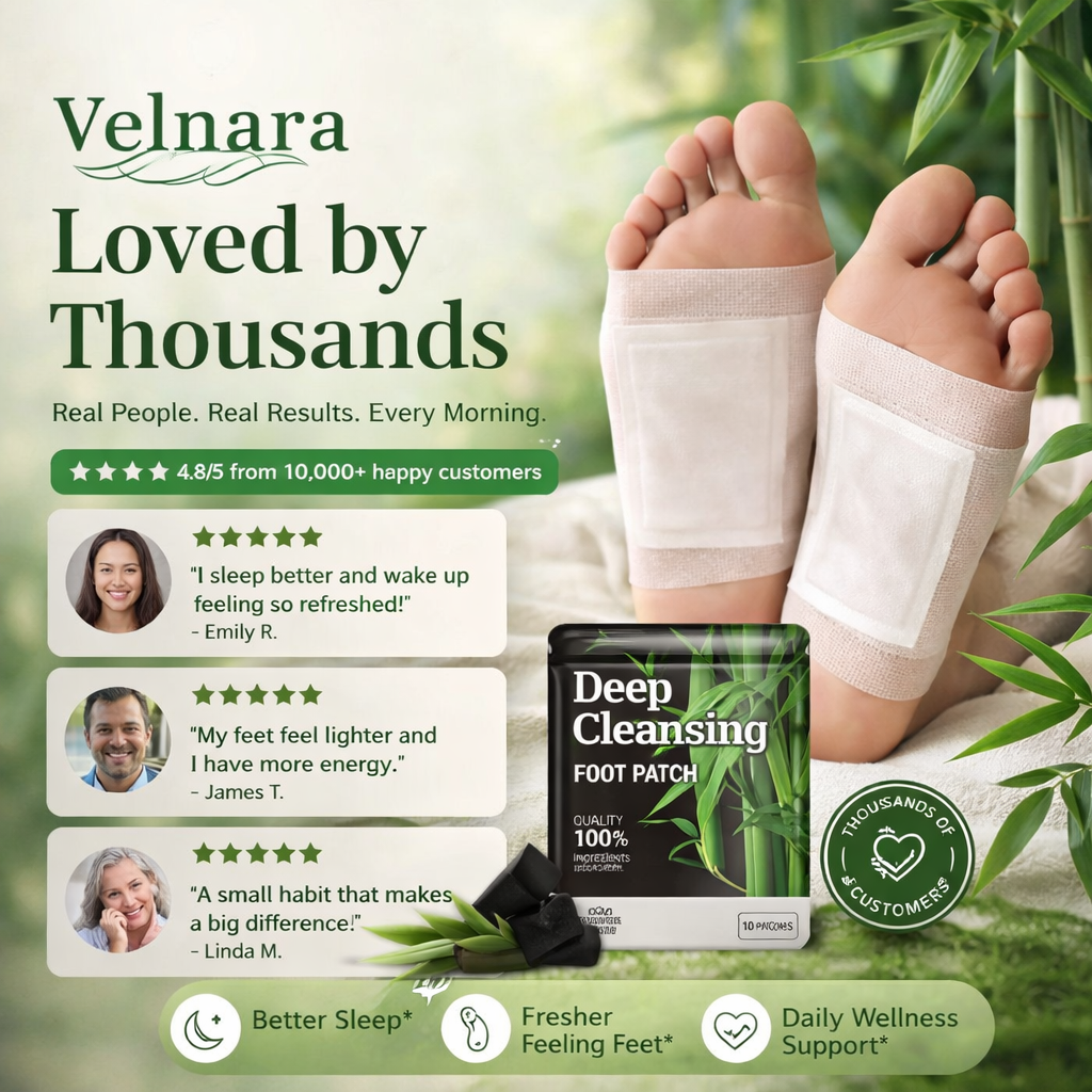 Velnara Deep Cleaning Care Foot Pads