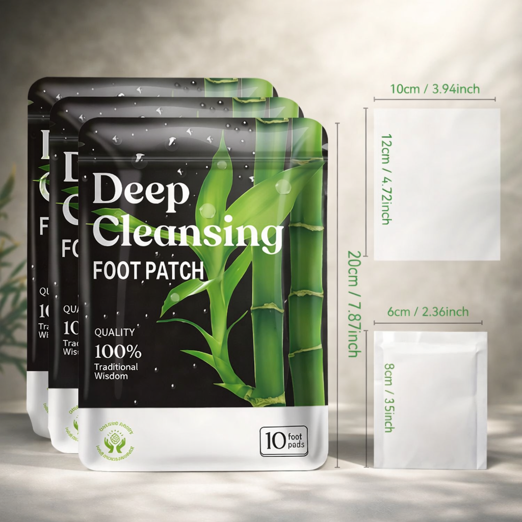 Velnara Deep Cleaning Care Foot Pads