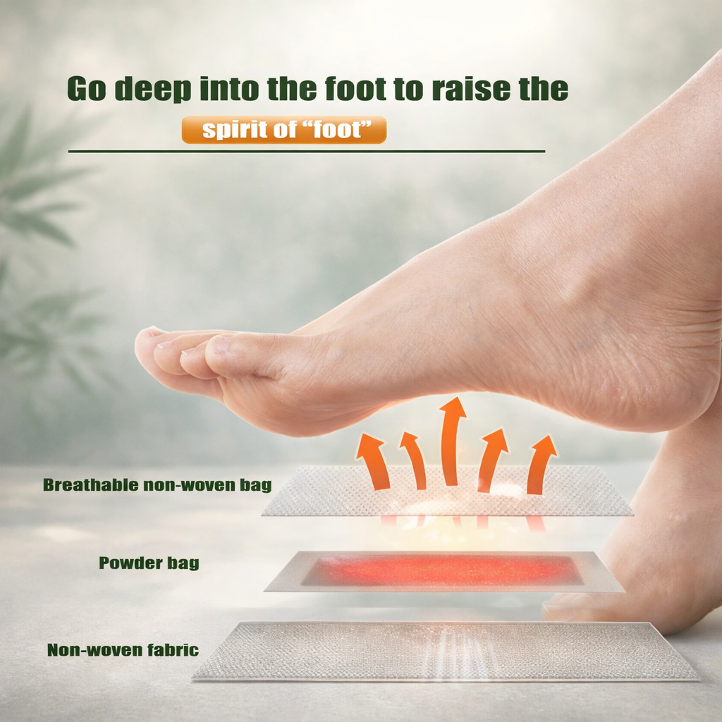 Velnara Deep Cleaning Care Foot Pads