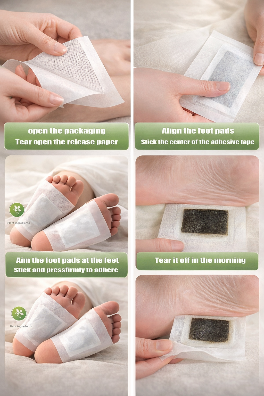 Velnara Deep Cleaning Care Foot Pads