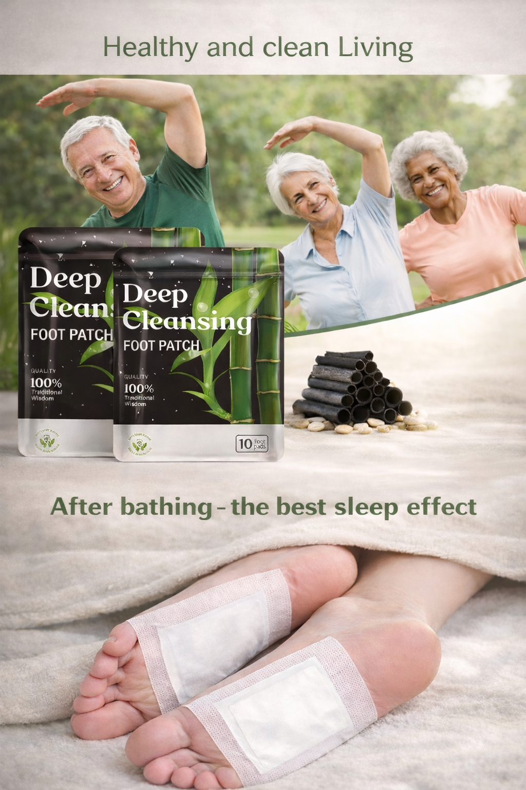 Velnara Deep Cleaning Care Foot Pads