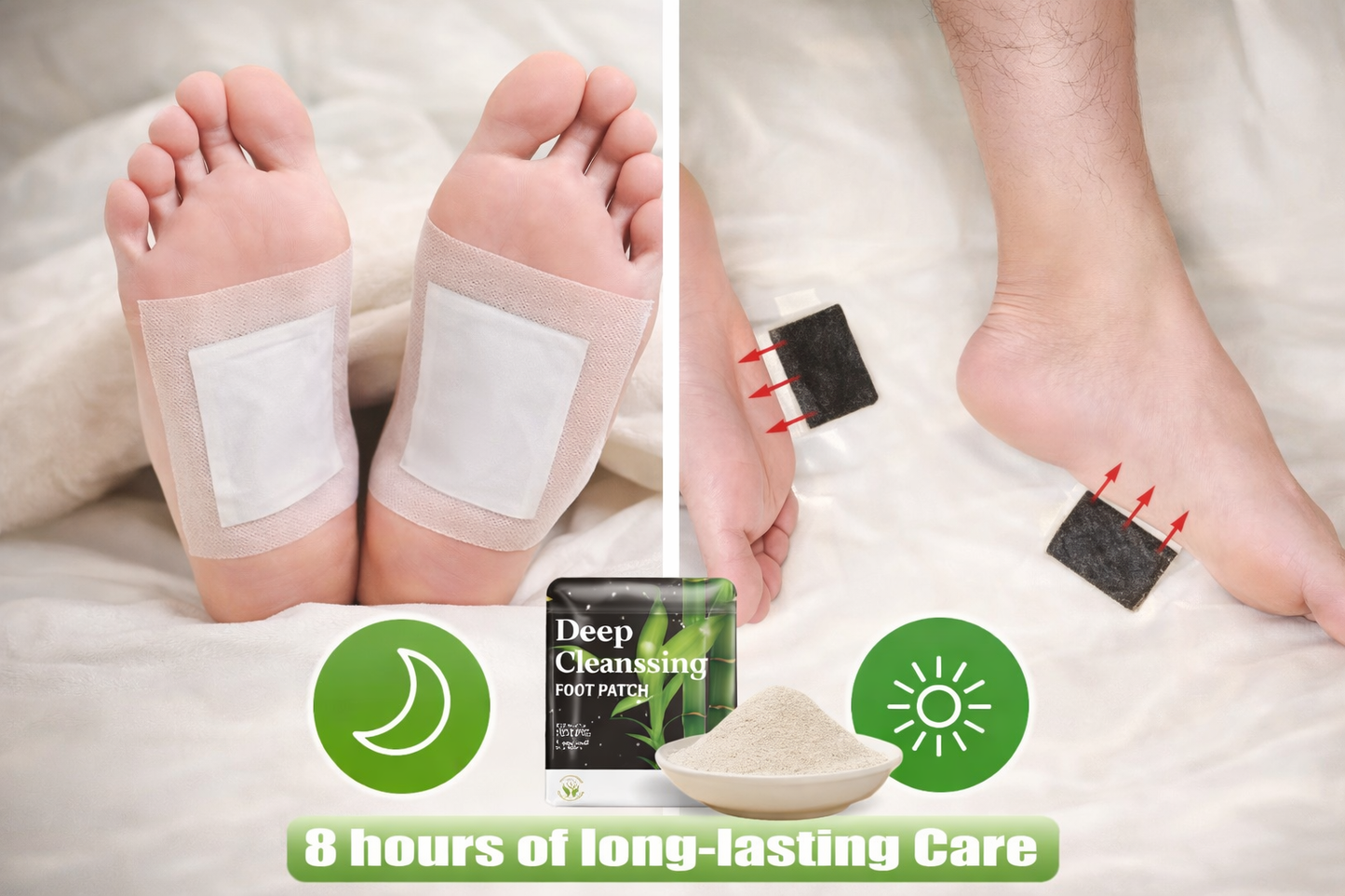 Velnara Deep Cleaning Care Foot Pads