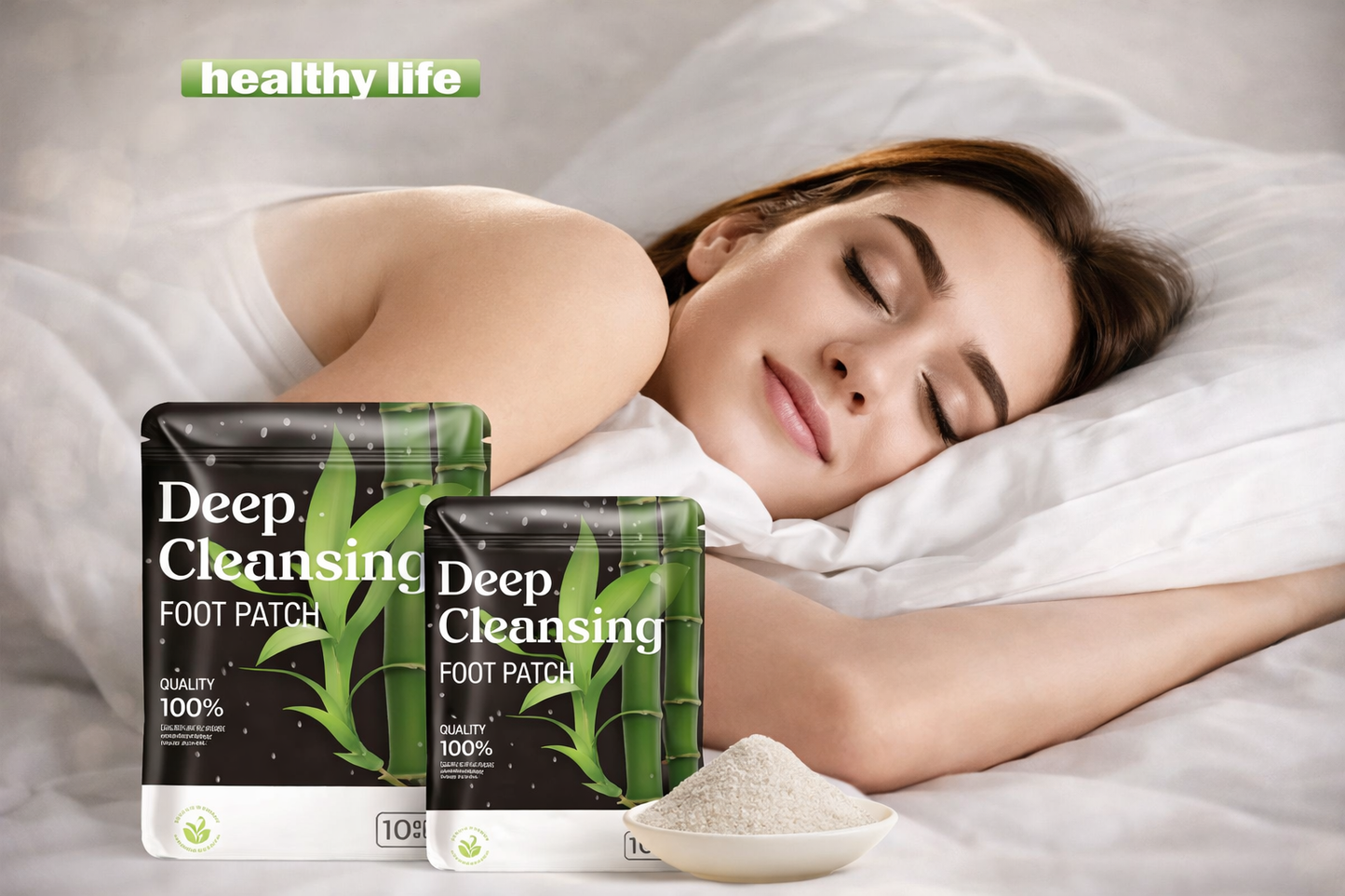 Velnara Deep Cleaning Care Foot Pads