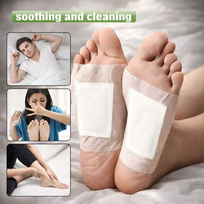 Velnara Deep Cleaning Care Foot Pads